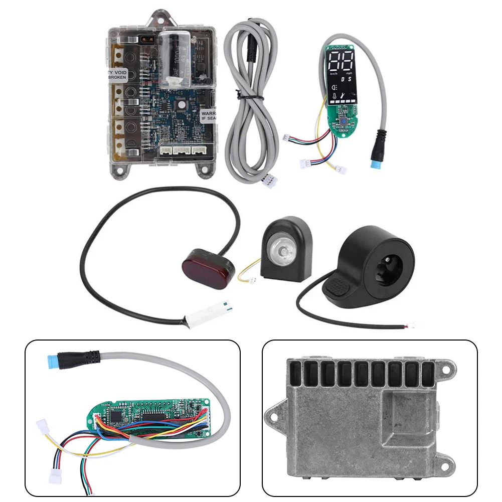 E-scooter Mianboard Controller Display Front Rear Light Throttle Kit For Xiaomi M365/PRO Electric Scooter Accessories
E-scooter Mianboard Controller Display Front Rear Light Throttle Kit For Xiaomi M365/PRO Electric Scooter Accessories