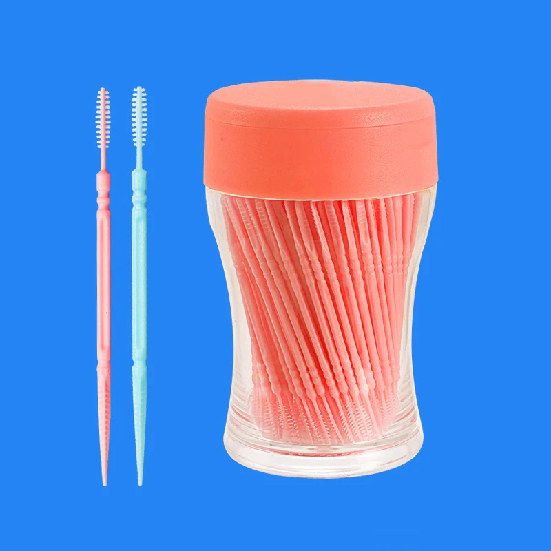 200PCS/Box Double-headed Dental Brush Toothpick Oral Care Teeth Sticks Floss Pick Tooth Cleaning Tools Interdental Toothbrush
200PCS/Box Double-headed Dental Brush Toothpick Oral Care Teeth Sticks Floss Pick Tooth Cleaning Tools Interdental Toothbrush
