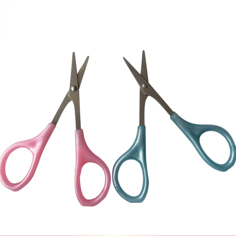 1pc Random Color Plastic Handle Small Scissors Small Household Lightweight Beauty Set Special Small Scissors Paper Cutting
1pc Random Color Plastic Handle Small Scissors Small Household Lightweight Beauty Set Special Small Scissors Paper Cutting