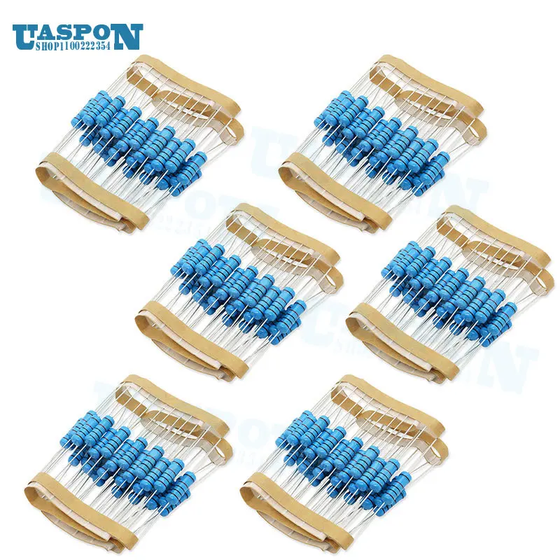 200pcs 3W Metal film resistor 1% 1R ~ 1M 1R 4.7R 10R 22R 33R 47R 1K 4.7K 10K 100K 1 4.7 10 22 33 47 4K7 ohm
200pcs 3W Metal film resistor 1% 1R ~ 1M 1R 4.7R 10R 22R 33R 47R 1K 4.7K 10K 100K 1 4.7 10 22 33 47 4K7 ohm