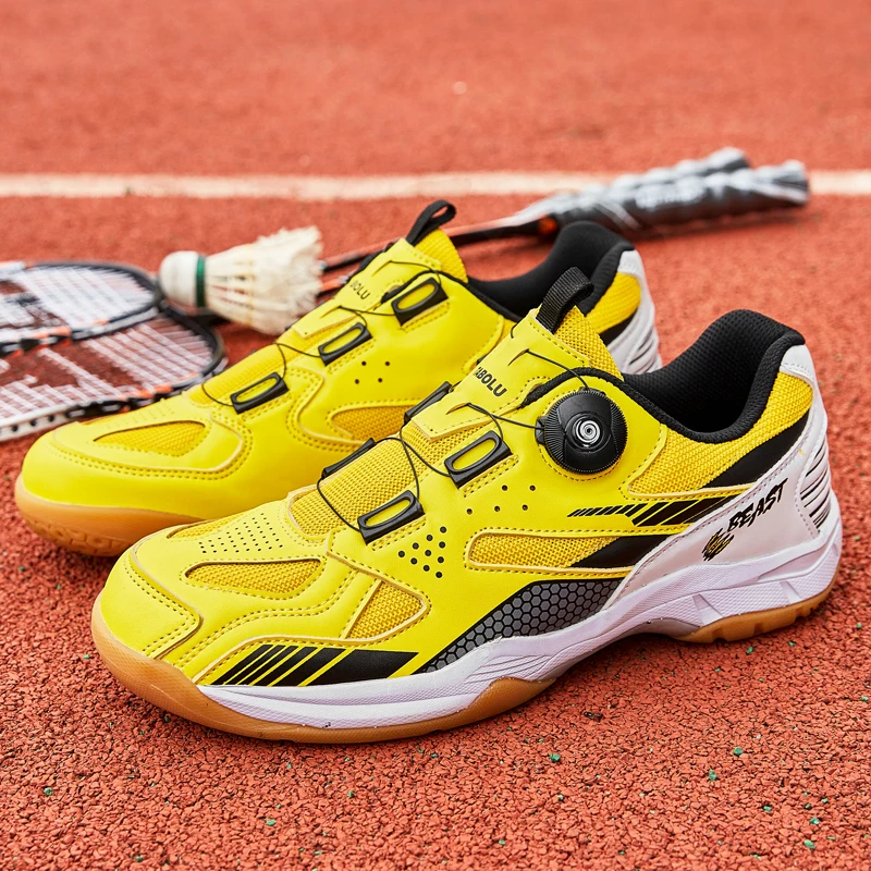 Luxury Badminton Shoes Men Women Light Weight Badminton Sneakers Comfortable Tennis Shoes Anti Slip Tennis Sneakers Male
Luxury Badminton Shoes Men Women Light Weight Badminton Sneakers Comfortable Tennis Shoes Anti Slip Tennis Sneakers Male