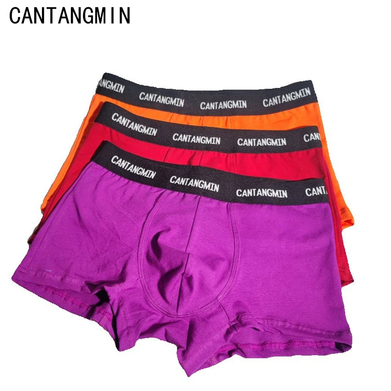 CANTANGMIN man panties cotton boxers panties breathable comfortable men's underwear trunk brand man boxer U shorts
CANTANGMIN man panties cotton boxers panties breathable comfortable men's underwear trunk brand man boxer U shorts