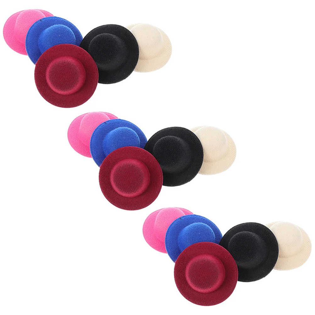 15 Pcs Crafting Supplies Small Hat Mini Top Miniature Hats Cloth Caps Decors
15 Pcs Crafting Supplies Small Hat Mini Top Miniature Hats Cloth Caps Decors