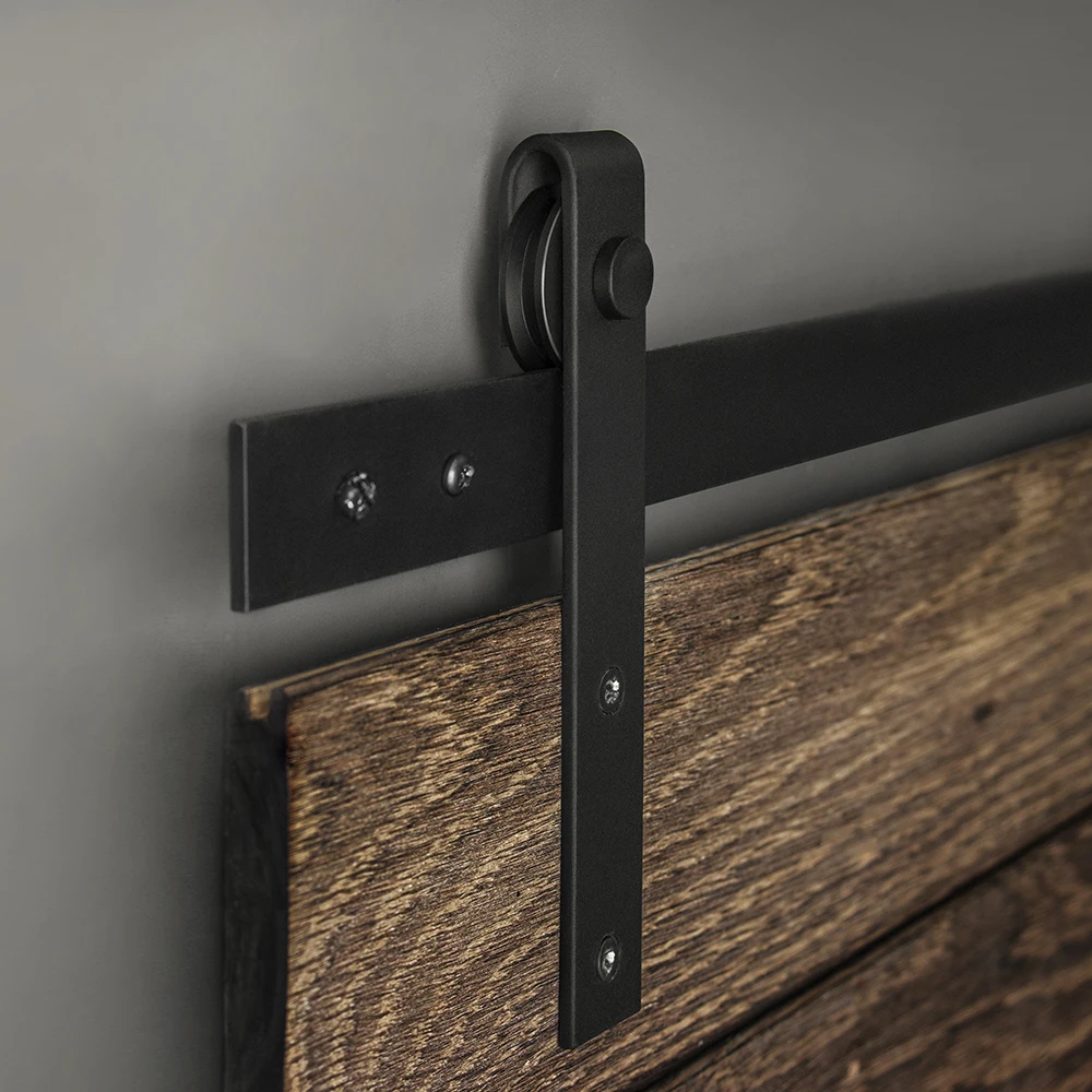 Iron Black 36" Mini Sliding Barn Door Track Hardware Rolling Storage Cabinet Kit
Iron Black 36" Mini Sliding Barn Door Track Hardware Rolling Storage Cabinet Kit