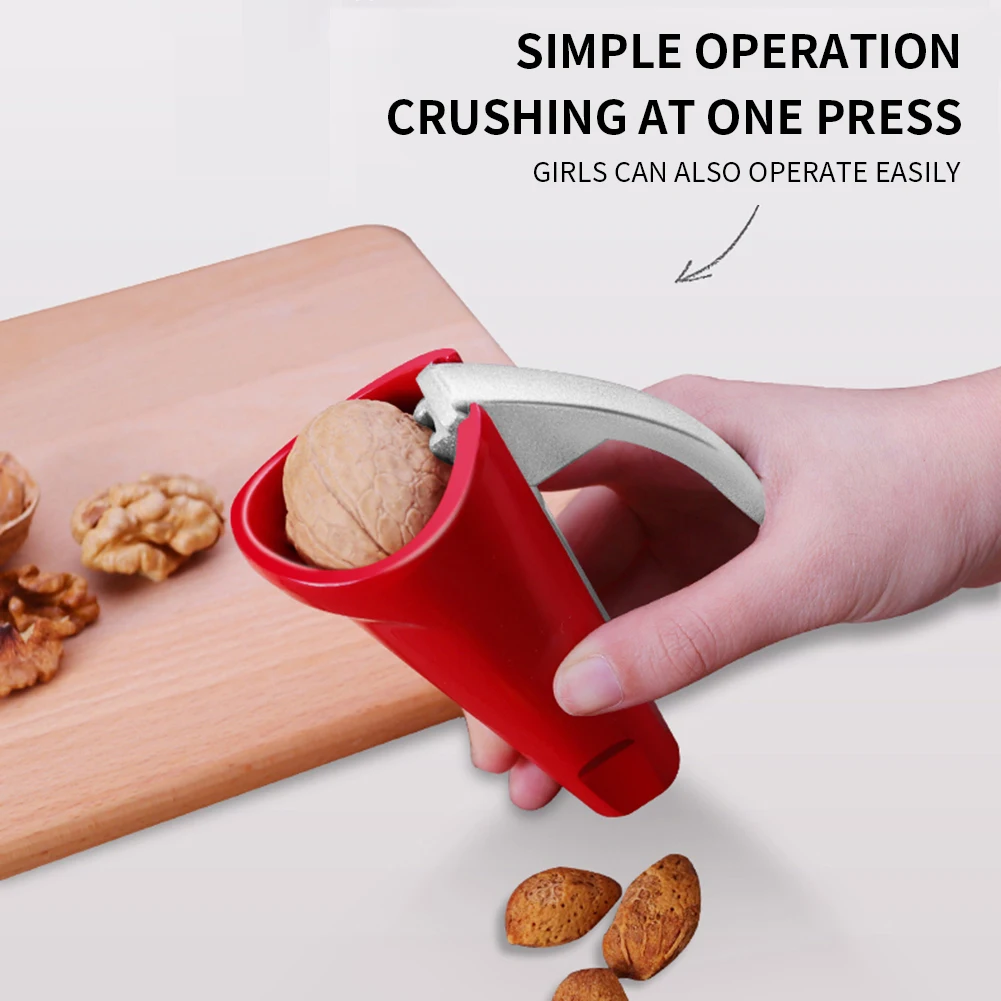 Nut Cracker Aluminum Manual Nuts Opener Funnel Shape Multifunction Walnut Plier Sheller For Pecan Hazelnuts Kitchen Accessories
Nut Cracker Aluminum Manual Nuts Opener Funnel Shape Multifunction Walnut Plier Sheller For Pecan Hazelnuts Kitchen Accessories