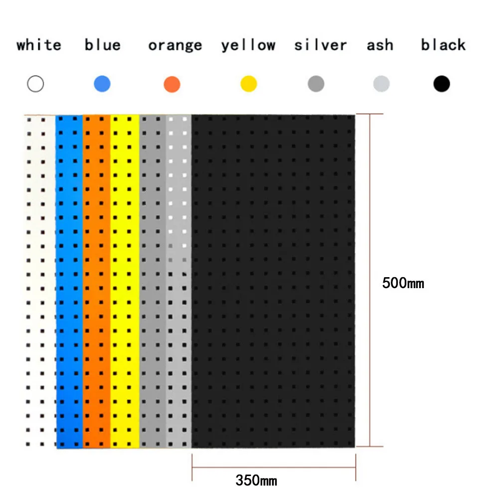 500mm Wall-Mounted Hole Board Hook Hardware Tool Storage Rack Toolbox Hanging Board Tools Packaging Steel Sheet
500mm Wall-Mounted Hole Board Hook Hardware Tool Storage Rack Toolbox Hanging Board Tools Packaging Steel Sheet