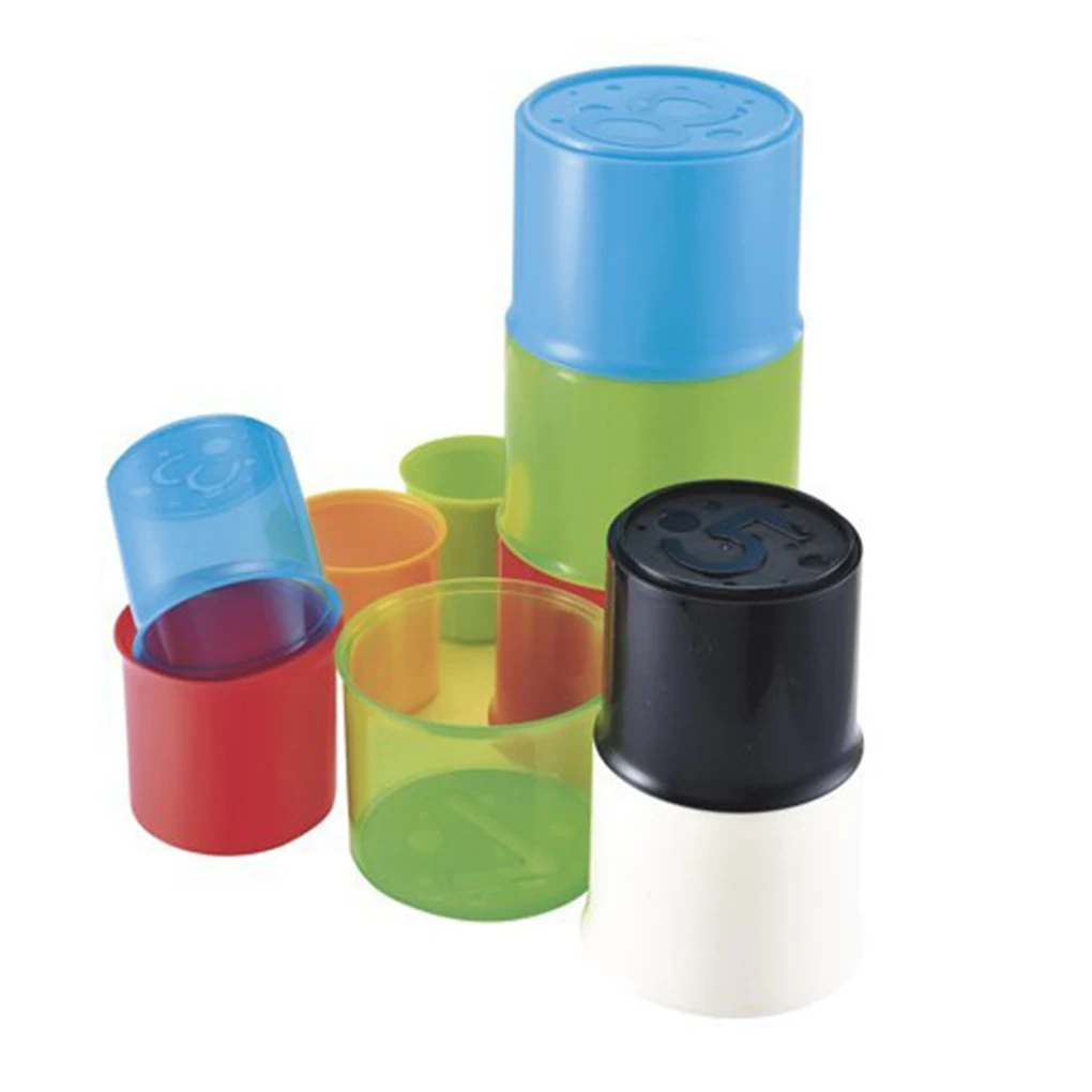 10pcs Children Stacking Colorful Cups Plastic Stack up Cups Toddlers Kids Educational Toys
10pcs Children Stacking Colorful Cups Plastic Stack up Cups Toddlers Kids Educational Toys
