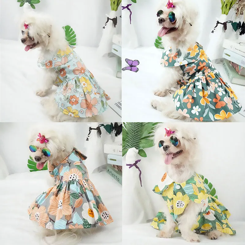 Floral Skirts Printed Skirts Universal Skin-friendly Fresh Cute Bright Comfortable Fashionable Sweet Colorful Pet Supplies
Floral Skirts Printed Skirts Universal Skin-friendly Fresh Cute Bright Comfortable Fashionable Sweet Colorful Pet Supplies