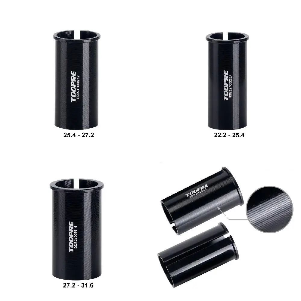 Stylish Reducer Bicycle Seat Post Shim Tube Sleeve Adapter Converter for Comfortable Riding
Stylish Reducer Bicycle Seat Post Shim Tube Sleeve Adapter Converter for Comfortable Riding