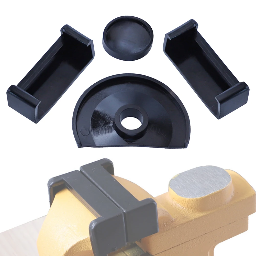 4Pcs/Set Table Vice Protector Pad Anti-slip Rubber Pad For Table Vise Small Vise Anti-slip Rubber Pad For Bench Vice Small Vise
4Pcs/Set Table Vice Protector Pad Anti-slip Rubber Pad For Table Vise Small Vise Anti-slip Rubber Pad For Bench Vice Small Vise