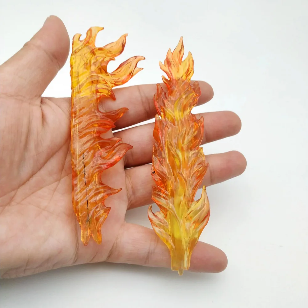 1pair 1/6 Scale Flame Fire Effects Model with Hole for 12in Action Figure Accessory Scene Toys
1pair 1/6 Scale Flame Fire Effects Model with Hole for 12in Action Figure Accessory Scene Toys