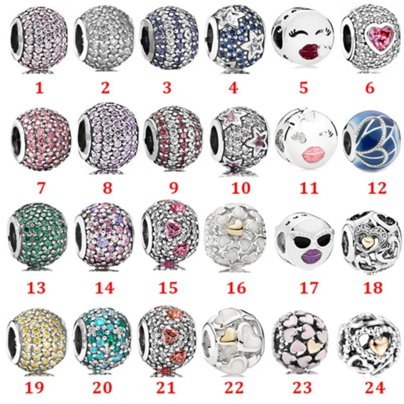 925 Sterling Silver Four Leaf Clover Openwork Galaxy Beads Suitable For Original Pandora Bracelet Jewelry
925 Sterling Silver Four Leaf Clover Openwork Galaxy Beads Suitable For Original Pandora Bracelet Jewelry