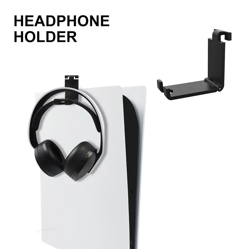 For PS5 Controller Headphone Wall Mount Hook Holder Hanger Bracket Stand Support Storage Host Headset Console Gamepad Accessorie
For PS5 Controller Headphone Wall Mount Hook Holder Hanger Bracket Stand Support Storage Host Headset Console Gamepad Accessorie