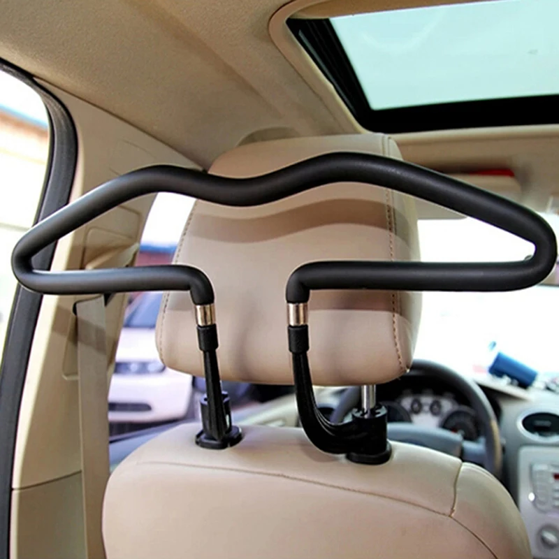 Stainless Steel Scalable Car Hangers Back Seat Headrest Coat Clothes Hanger Jackets Suits Holder Rack Auto Supplies
Stainless Steel Scalable Car Hangers Back Seat Headrest Coat Clothes Hanger Jackets Suits Holder Rack Auto Supplies