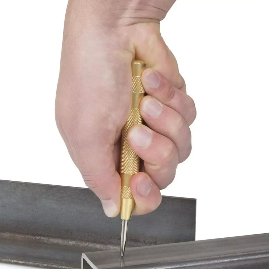Automatic Center Pin Punch Spring Loaded Marking Starting Holes Tool Wood Press Dent Marker Woodwork Tool Drill Bit
Automatic Center Pin Punch Spring Loaded Marking Starting Holes Tool Wood Press Dent Marker Woodwork Tool Drill Bit