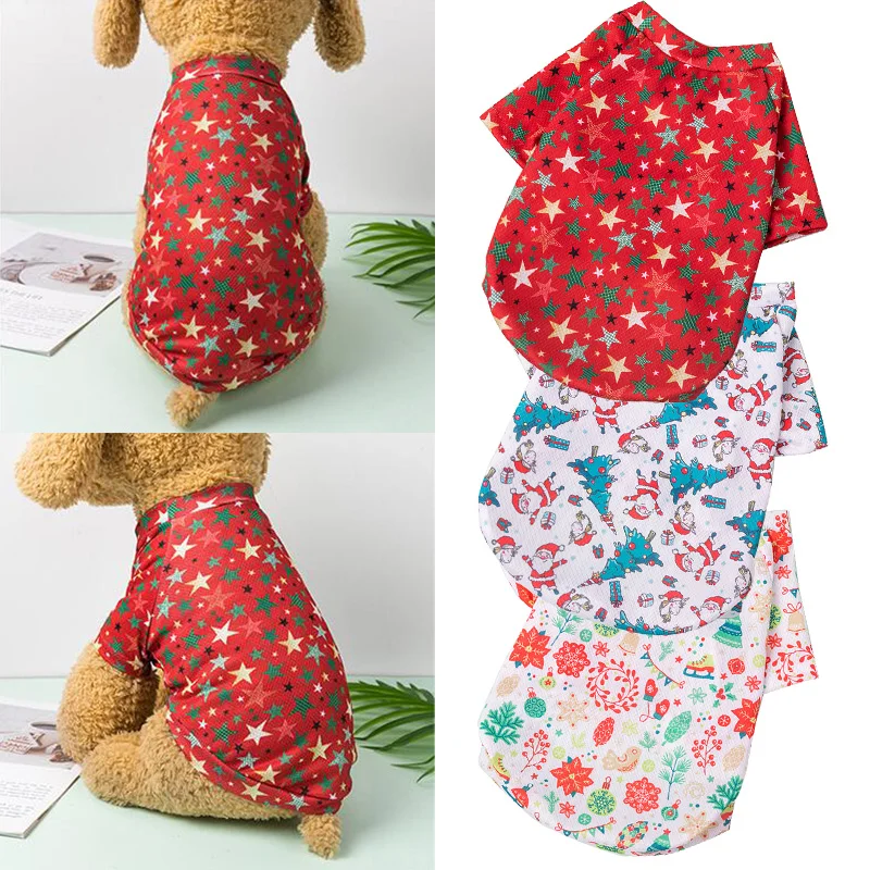 Christmas Dog Clothes New Year Pets Dogs Clothing For Small Medium Dogs Costume Chihuahua Pet Shirt Warm Dog Clothing Yorkshire
Christmas Dog Clothes New Year Pets Dogs Clothing For Small Medium Dogs Costume Chihuahua Pet Shirt Warm Dog Clothing Yorkshire