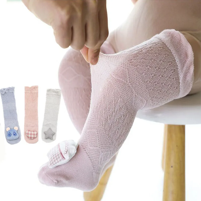 Baby Socks Mesh Infants Knee High Long Socks Cartoon Newborn Girls Boys Cotton Mosquito Socks 2022 Summer
Baby Socks Mesh Infants Knee High Long Socks Cartoon Newborn Girls Boys Cotton Mosquito Socks 2022 Summer