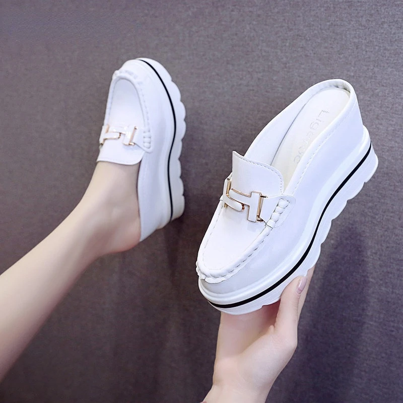 2022 Slides Platform Wedge Slippers LoafersHeight Increasing Shoes Women Moccasin Mules Wedges Sandals For Women shoes 35-39
2022 Slides Platform Wedge Slippers LoafersHeight Increasing Shoes Women Moccasin Mules Wedges Sandals For Women shoes 35-39
