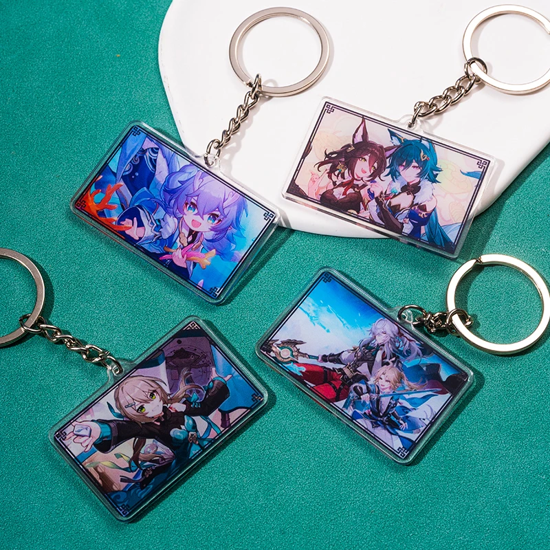Anime Keychain Honkai Impact 3 Raiden Mei Bronya Zaychik Acrylic Keyring Strap Figure Hanging Accessories 6cm
Anime Keychain Honkai Impact 3 Raiden Mei Bronya Zaychik Acrylic Keyring Strap Figure Hanging Accessories 6cm