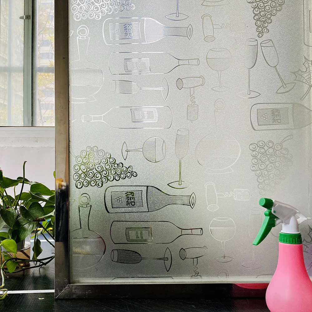 Stained Decorative Window Film Static Self Adhesive Glass Sticker Heat Control Vinyl Window Cling For Home Door Glass Decals
Stained Decorative Window Film Static Self Adhesive Glass Sticker Heat Control Vinyl Window Cling For Home Door Glass Decals
