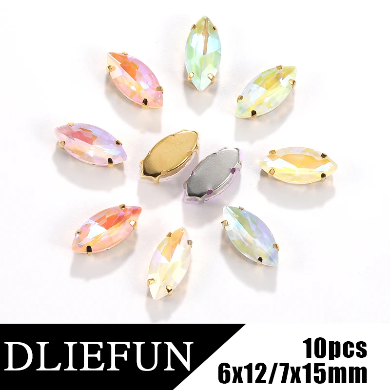 10pcs Rhinestones Crystal Fluorescence Horse Eye For Clothing Sewing Decoration Glass Bead DIY Glitter Crystal Accessories Stone
10pcs Rhinestones Crystal Fluorescence Horse Eye For Clothing Sewing Decoration Glass Bead DIY Glitter Crystal Accessories Stone