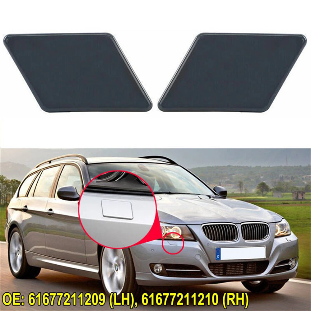 2PCS/SET Front Bumper Headlight Spray Cover For BMW 3 Series E90/E91 Accessories Auto Exterior Parts Replacement HOT SALE Tools 
2PCS/SET Front Bumper Headlight Spray Cover For BMW 3 Series E90/E91 Accessories Auto Exterior Parts Replacement HOT SALE Tools