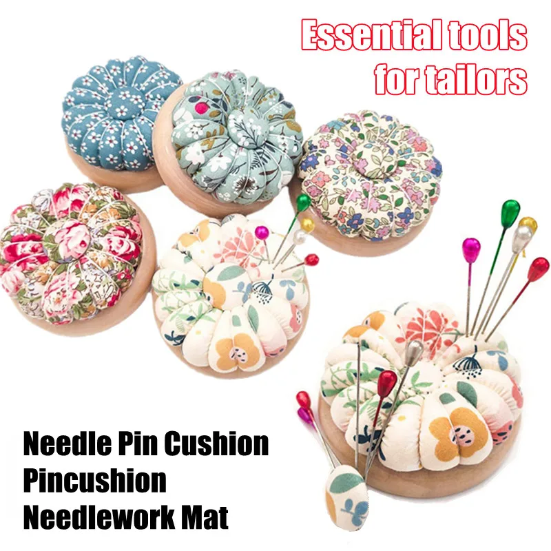 Pumpkin Ball Shaped Needle Pin Cushion Pincushion Needlework Mat DIY Craft Supplies Sewing Pins Accessories Tailors Tools 
Pumpkin Ball Shaped Needle Pin Cushion Pincushion Needlework Mat DIY Craft Supplies Sewing Pins Accessories Tailors Tools