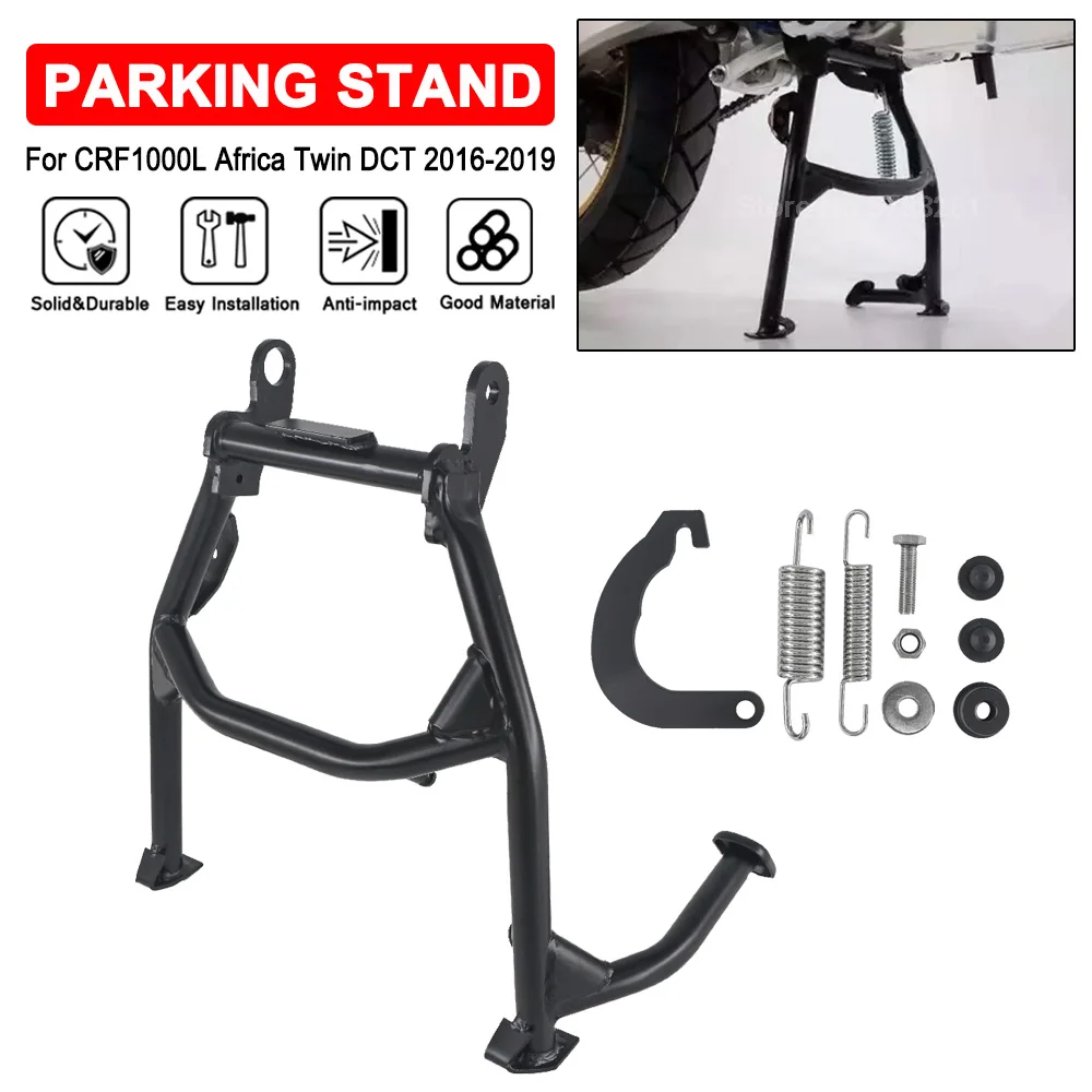 

Motorcycle Center Parking Stand For Honda CRF1000L Africa Twin DCT 2016-2018 2019 Centerstand Kickstand Middle Support Bracket