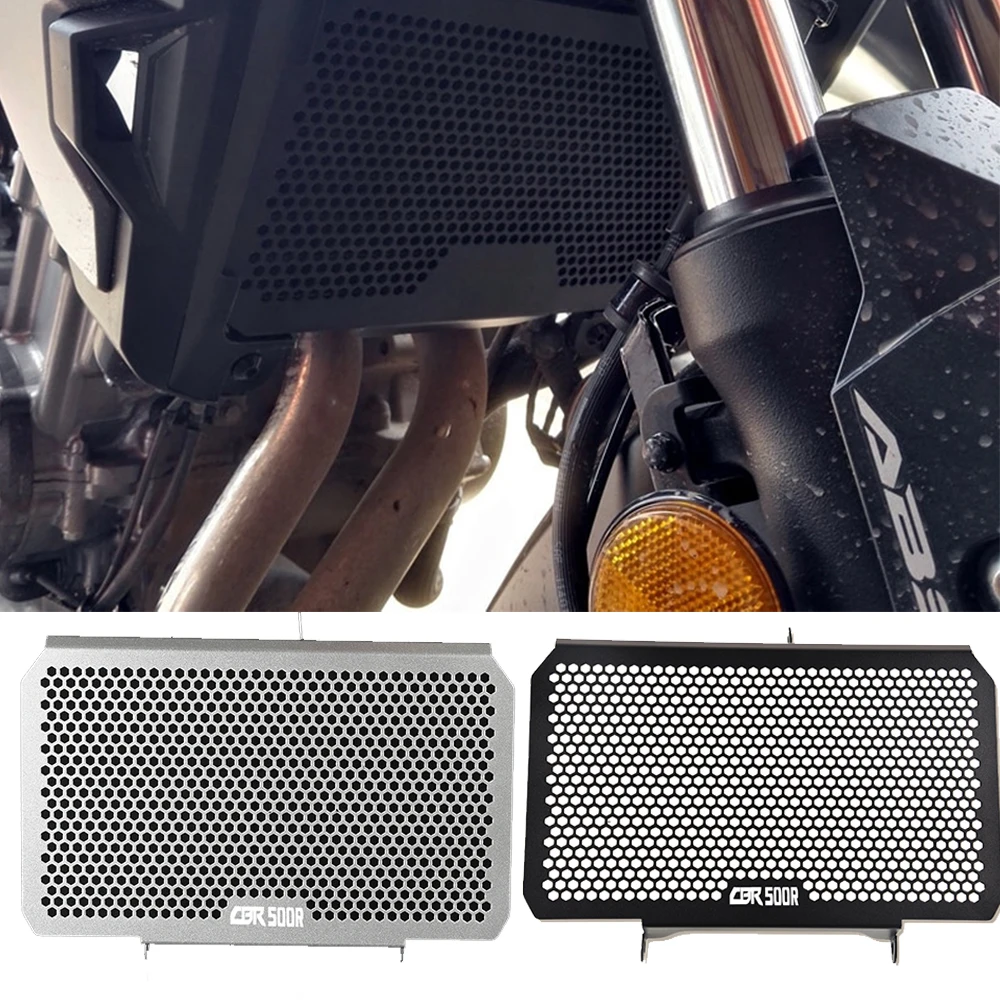 For HONDA CB400F CBR500R 2017 2018 2019 2020 2021 CNC Radiator Grille Cover Guard Protection Protetor Engine Water Tank Cooler 
For HONDA CB400F CBR500R 2017 2018 2019 2020 2021 CNC Radiator Grille Cover Guard Protection Protetor Engine Water Tank Cooler