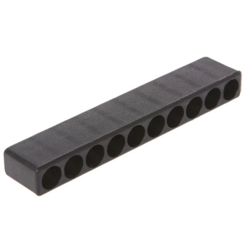 1pc 10/12 Holes Hex Shank Screwdriver Bit Holder Plastic Screwdriver Head Storage Drill Bit Stand For Power Accessories
1pc 10/12 Holes Hex Shank Screwdriver Bit Holder Plastic Screwdriver Head Storage Drill Bit Stand For Power Accessories