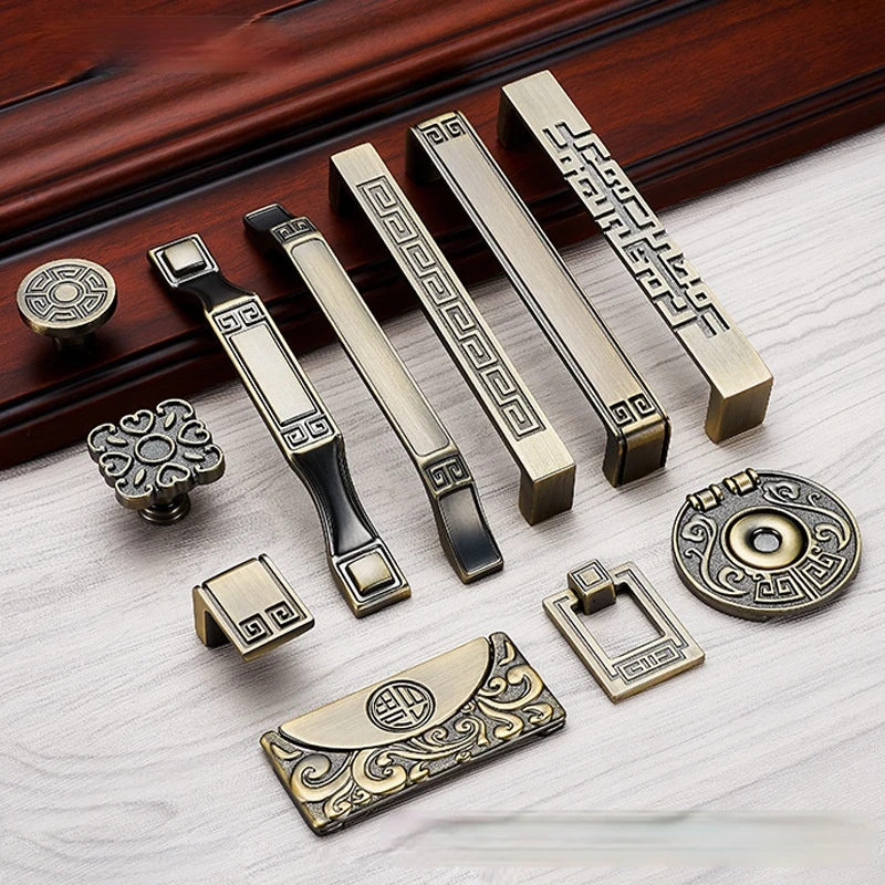 Luxury Green Bronze Handles Shoebox Cabinet Handles Closet Dresser Drawer Knobs Wardrobe Pulls Pullers Furniture Hardware
Luxury Green Bronze Handles Shoebox Cabinet Handles Closet Dresser Drawer Knobs Wardrobe Pulls Pullers Furniture Hardware