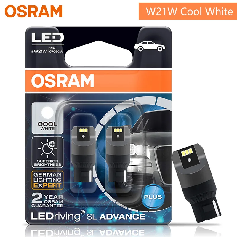 Светодиодсветильник лампа указателя поворота OSRAM светодиодный 20 W21W WY21W W21/5W 7440 7443 LED riving SL Advance LED Автомобильные лампы заднего хода, стоп-сигнала, лампы, пара 
Светодиодсветильник лампа указателя поворота OSRAM светодиодный 20 W21W WY21W W21/5W 7440 7443 LED riving SL Advance LED Автомобильные лампы заднего хода, стоп-сигнала, лампы, пара