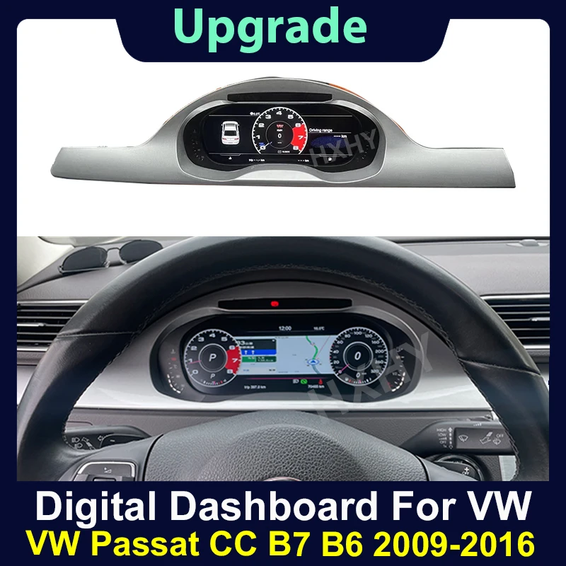 2023 Latest Original Car Digital Cluster Instrument for VW Passat CC B6 B7 2009-2016 LCD Speed Meter Dashboard
2023 Latest Original Car Digital Cluster Instrument for VW Passat CC B6 B7 2009-2016 LCD Speed Meter Dashboard