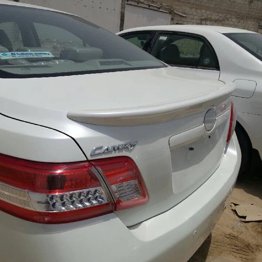 Rear Trunk Lid Car Wing Ducktail Lip Spoiler For Toyota Camry Mideast Version 2007 2011 ABS Plastic Glossy Black White Carbon
Rear Trunk Lid Car Wing Ducktail Lip Spoiler For Toyota Camry Mideast Version 2007 2011 ABS Plastic Glossy Black White Carbon