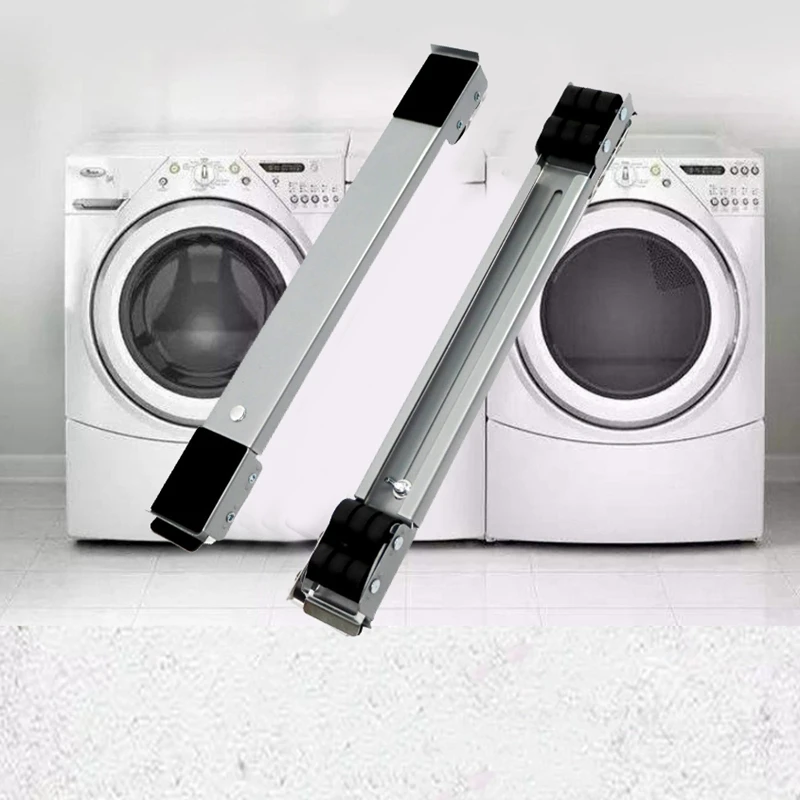 1 PCS Trolley Feet Movable Adjustable Telescopic Fridge Stand Wheel For Dryer Refrigerator Grey
1 PCS Trolley Feet Movable Adjustable Telescopic Fridge Stand Wheel For Dryer Refrigerator Grey