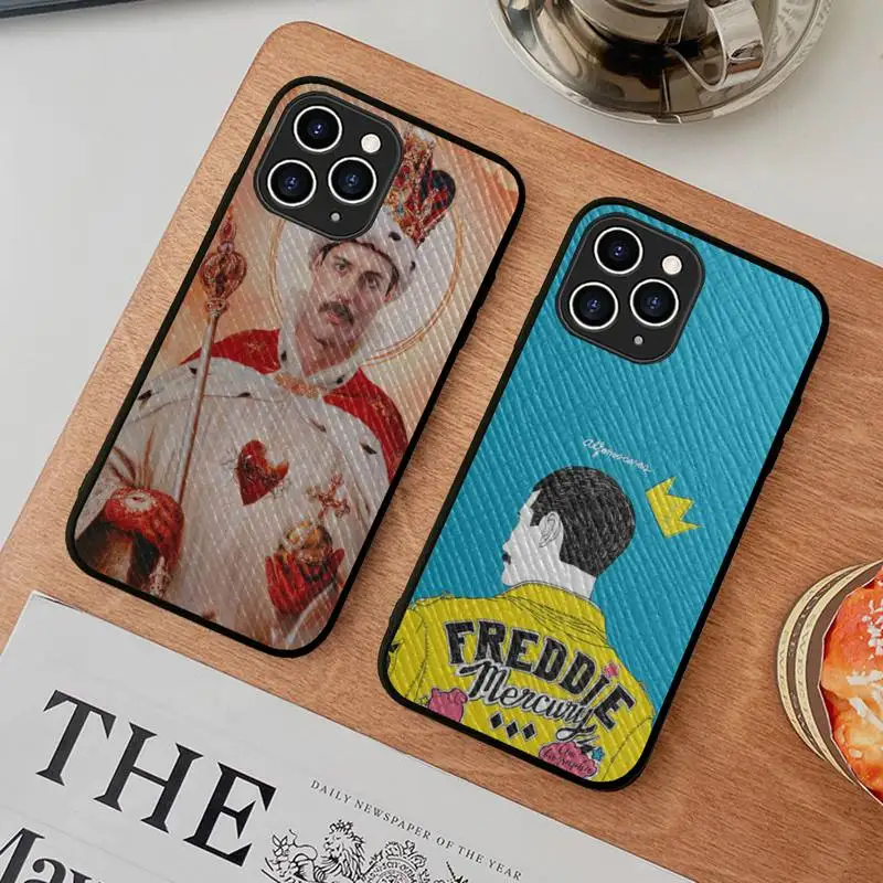 Freddie Mercury Queen Phone Case Hard Leather Case for iPhone 11 12 13 Mini Pro Max 8 7 Plus SE 2020 X XR XS Coque
Freddie Mercury Queen Phone Case Hard Leather Case for iPhone 11 12 13 Mini Pro Max 8 7 Plus SE 2020 X XR XS Coque