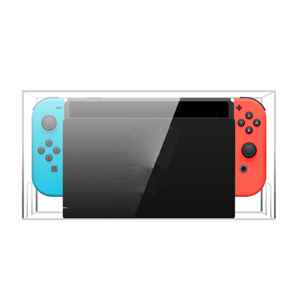 Transparent Host Protective Cover For Switch Game Console For NS Switch/ Switch OLED Clear Dustproof Acrylic Display Box
Transparent Host Protective Cover For Switch Game Console For NS Switch/ Switch OLED Clear Dustproof Acrylic Display Box