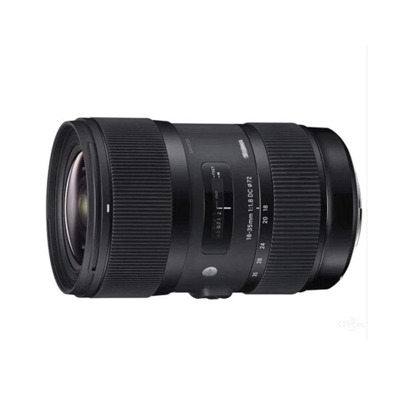 Used Camera Lenses 18-35mm F/1.8 DC HSM Art APS-C Frame SLR Camera Zoom Lens For Canon EF, Ni_kon F, Sigma, Pentax For Sony
Used Camera Lenses 18-35mm F/1.8 DC HSM Art APS-C Frame SLR Camera Zoom Lens For Canon EF, Ni_kon F, Sigma, Pentax For Sony