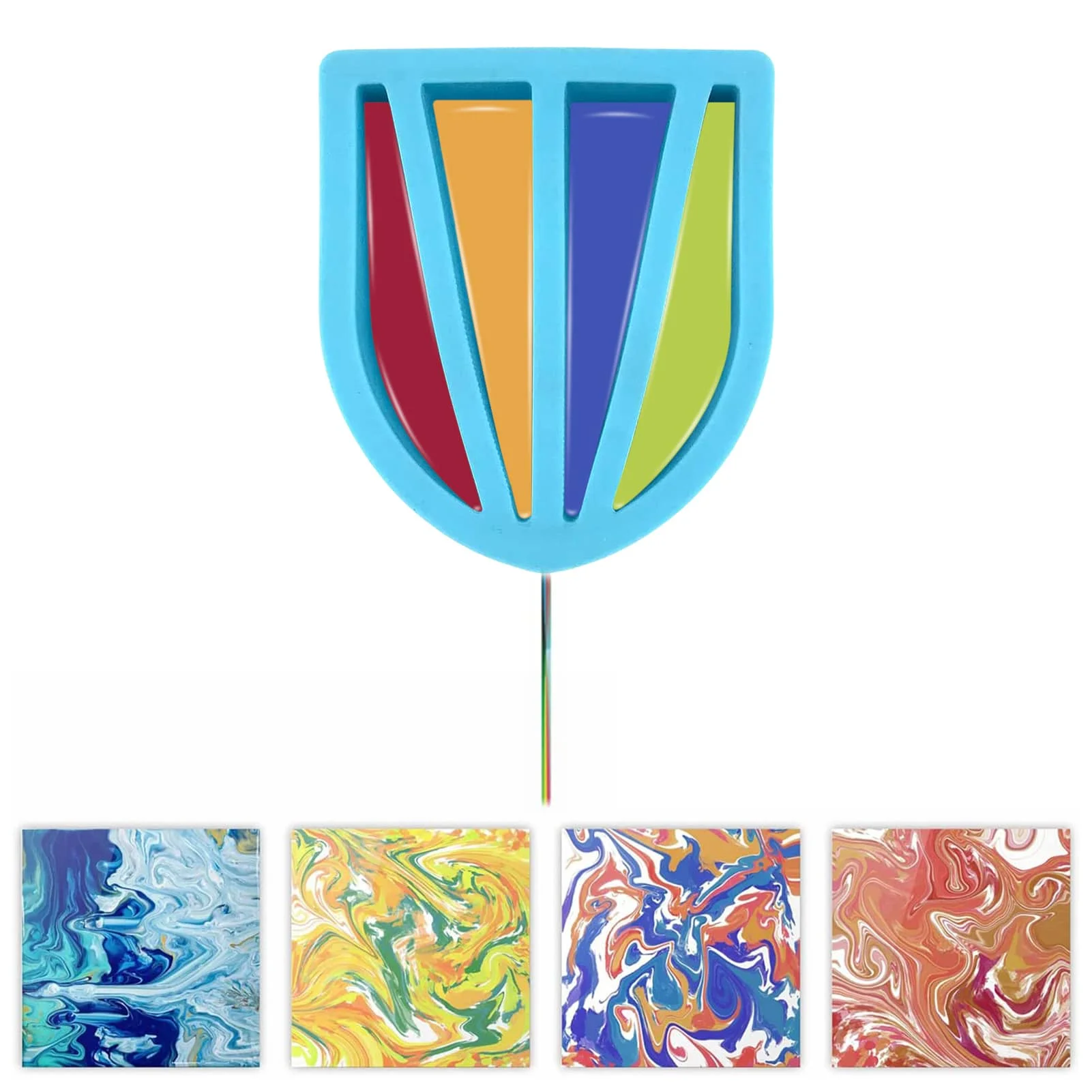 Paint Pour Cup Split Cups For Paints Pouring Reusable Paint Pouring Cup With Dividers Art Fluid Pour Supplies Multi-Channel
Paint Pour Cup Split Cups For Paints Pouring Reusable Paint Pouring Cup With Dividers Art Fluid Pour Supplies Multi-Channel