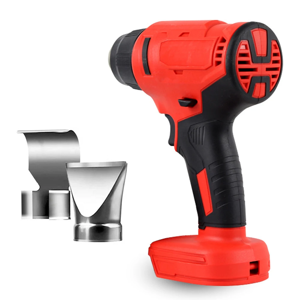 21V Cordless Handheld Hot Air Machine Lithium Rechargeable Heating Equipment Temperatures Adjustable Power Tool
21V Cordless Handheld Hot Air Machine Lithium Rechargeable Heating Equipment Temperatures Adjustable Power Tool