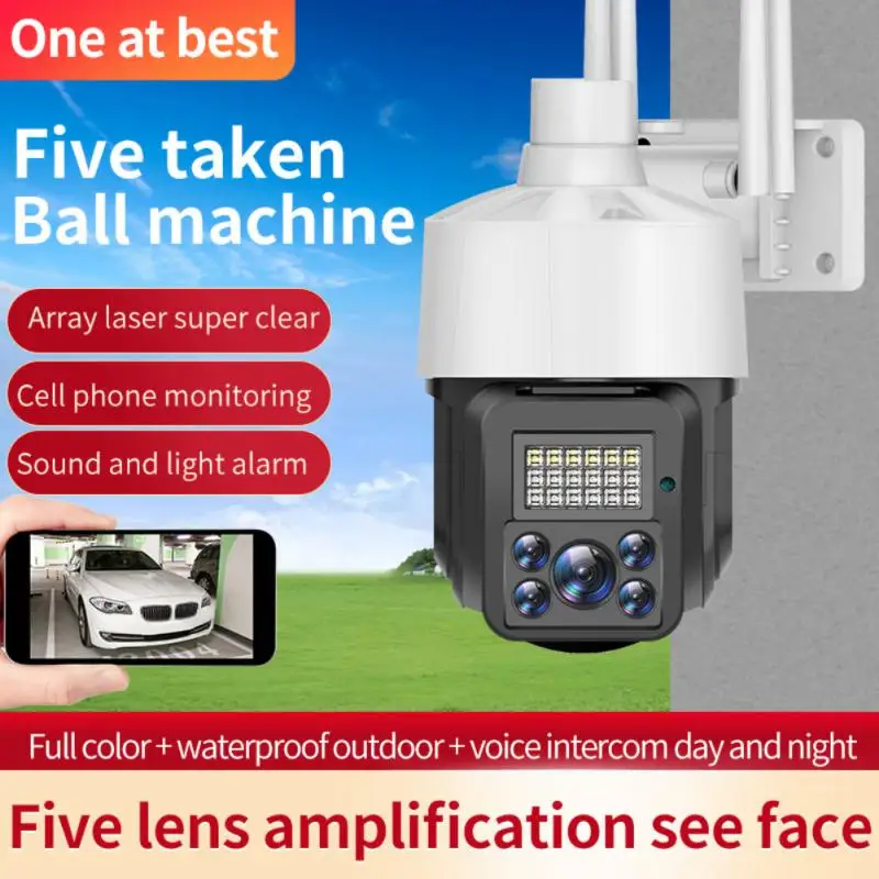 Wifi Camera -10℃-60℃ Convenient Operation Full-color Day 5g Dual-band Connection One-touch Masking Intelligent Watcher Cameras
Wifi Camera -10℃-60℃ Convenient Operation Full-color Day 5g Dual-band Connection One-touch Masking Intelligent Watcher Cameras