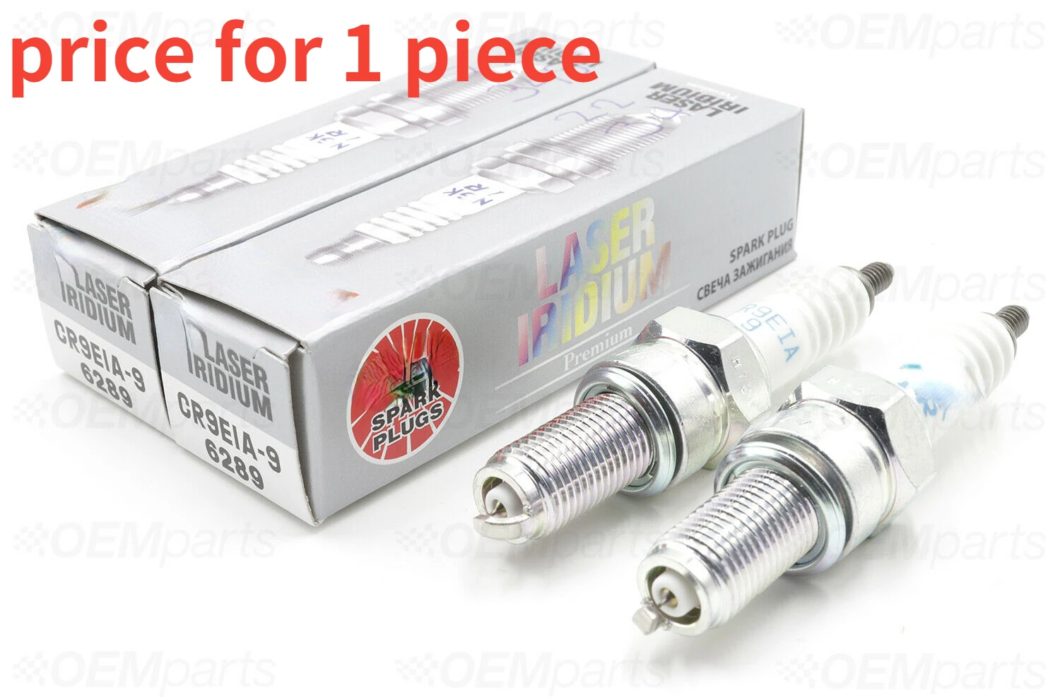 CR9EIA-9 6289 CR8EIA-9 4286 CR7EIA-9 91175 CR6EIA-9 7967 0.4mm spark plug for Kawasaki Versys ER6F/6N Z900/RS Z1000
CR9EIA-9 6289 CR8EIA-9 4286 CR7EIA-9 91175 CR6EIA-9 7967 0.4mm spark plug for Kawasaki Versys ER6F/6N Z900/RS Z1000