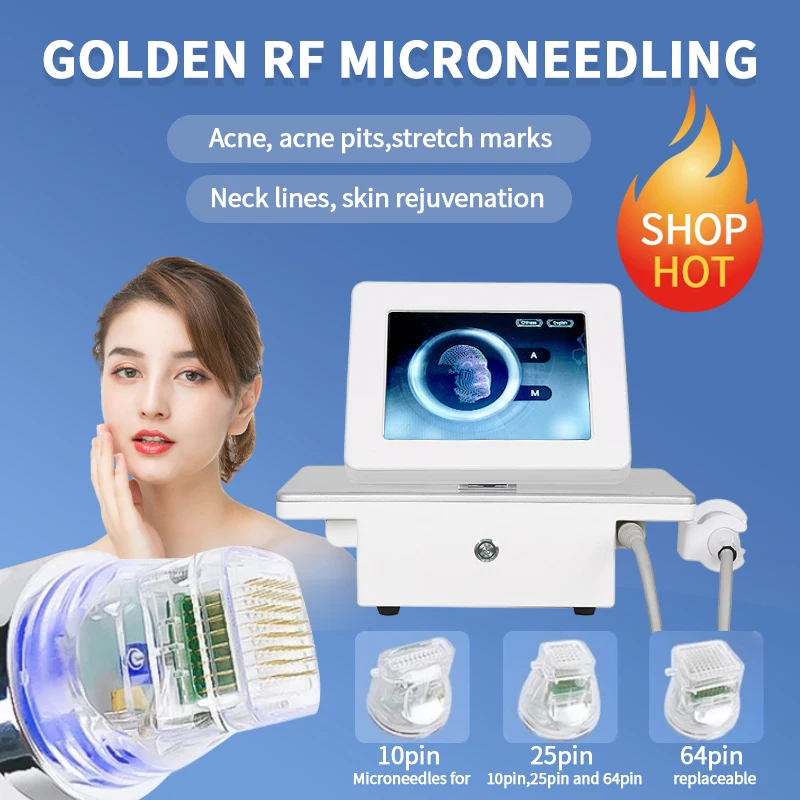 2023 New Rf Microneedling Acne Scar Stretch Removal Rf Microneedle Radiofrequency Skin Tightening Machine For Salon
2023 New Rf Microneedling Acne Scar Stretch Removal Rf Microneedle Radiofrequency Skin Tightening Machine For Salon