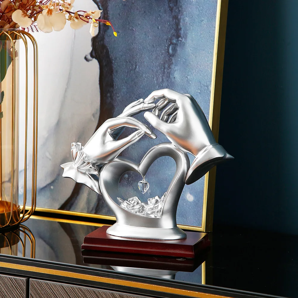 Hand Model Couple Sculpture Abstract Modern Art Home Decoration Accessories for Living Room One Piece Resin Statue Desk Decor
Hand Model Couple Sculpture Abstract Modern Art Home Decoration Accessories for Living Room One Piece Resin Statue Desk Decor
