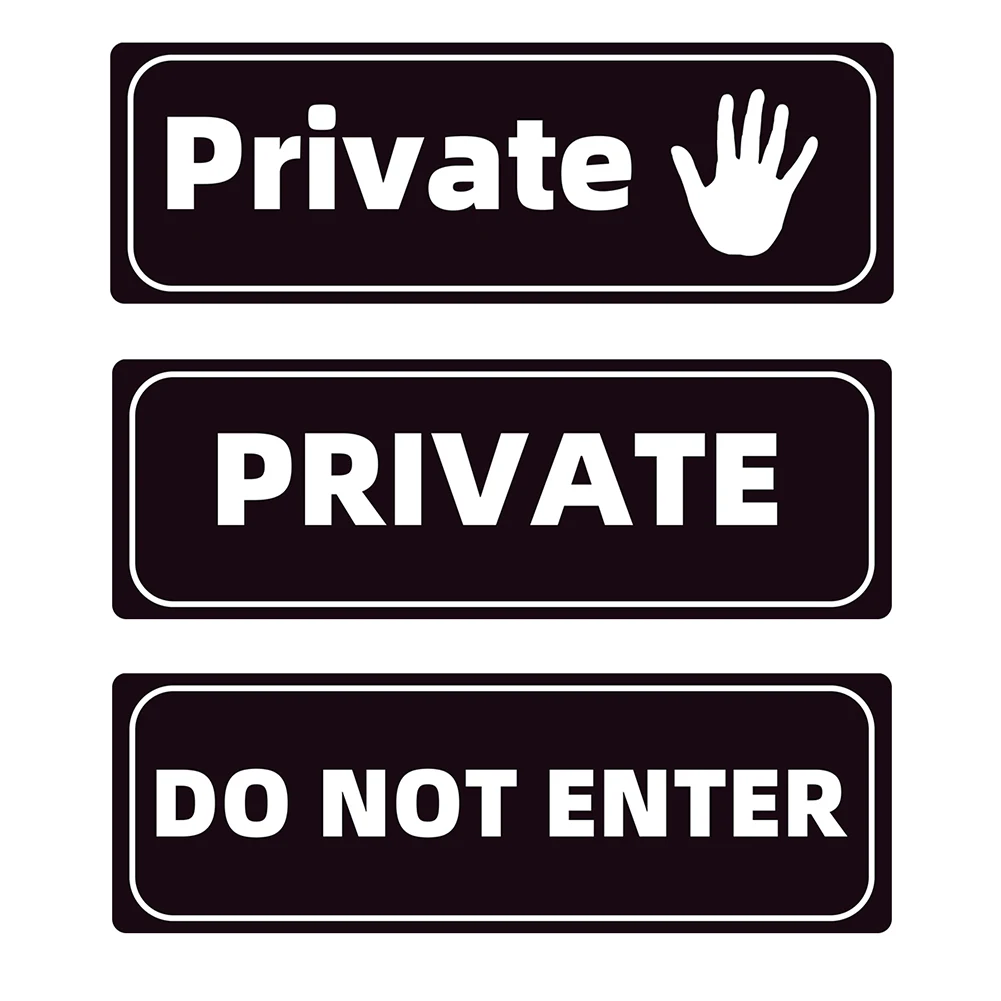 Doorplate Warning No Solicitation Black Acrylic Ticket Sign Private Adhesive On The Back Home Store Outdoor Home Decoration
Doorplate Warning No Solicitation Black Acrylic Ticket Sign Private Adhesive On The Back Home Store Outdoor Home Decoration