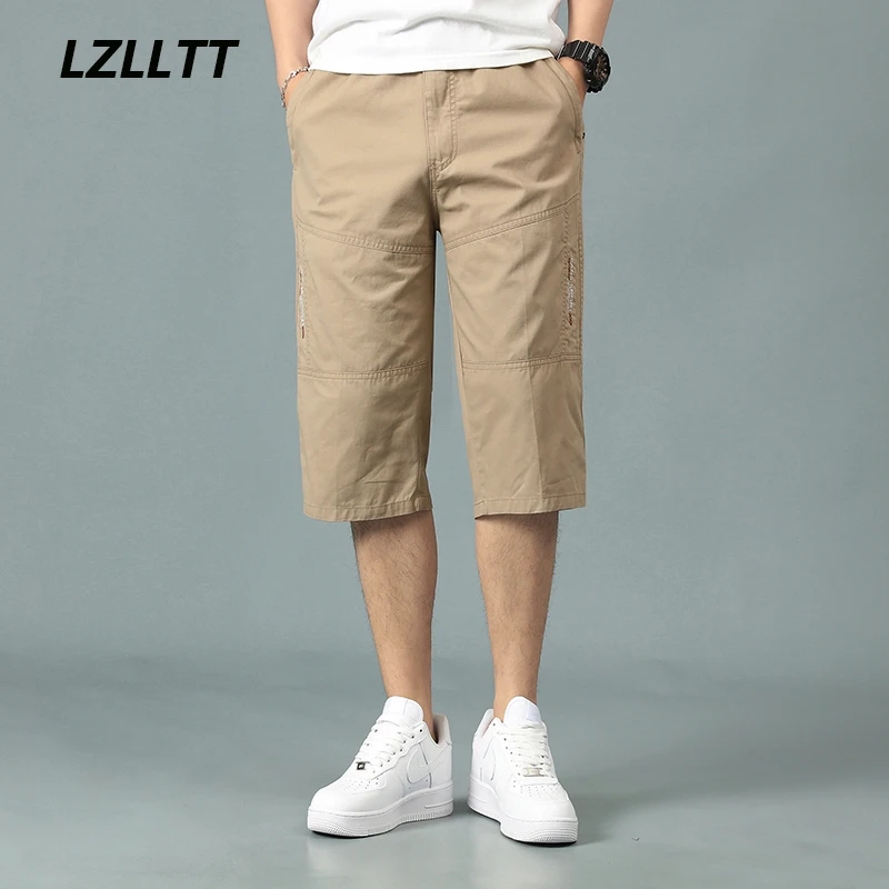 Hot Mens Summer 100% Cotton Shorts Mens Fashion Solid Color Casual Shorts Outwear Breathable Elastic Waist Joggers Shorts Male 
Hot Mens Summer 100% Cotton Shorts Mens Fashion Solid Color Casual Shorts Outwear Breathable Elastic Waist Joggers Shorts Male