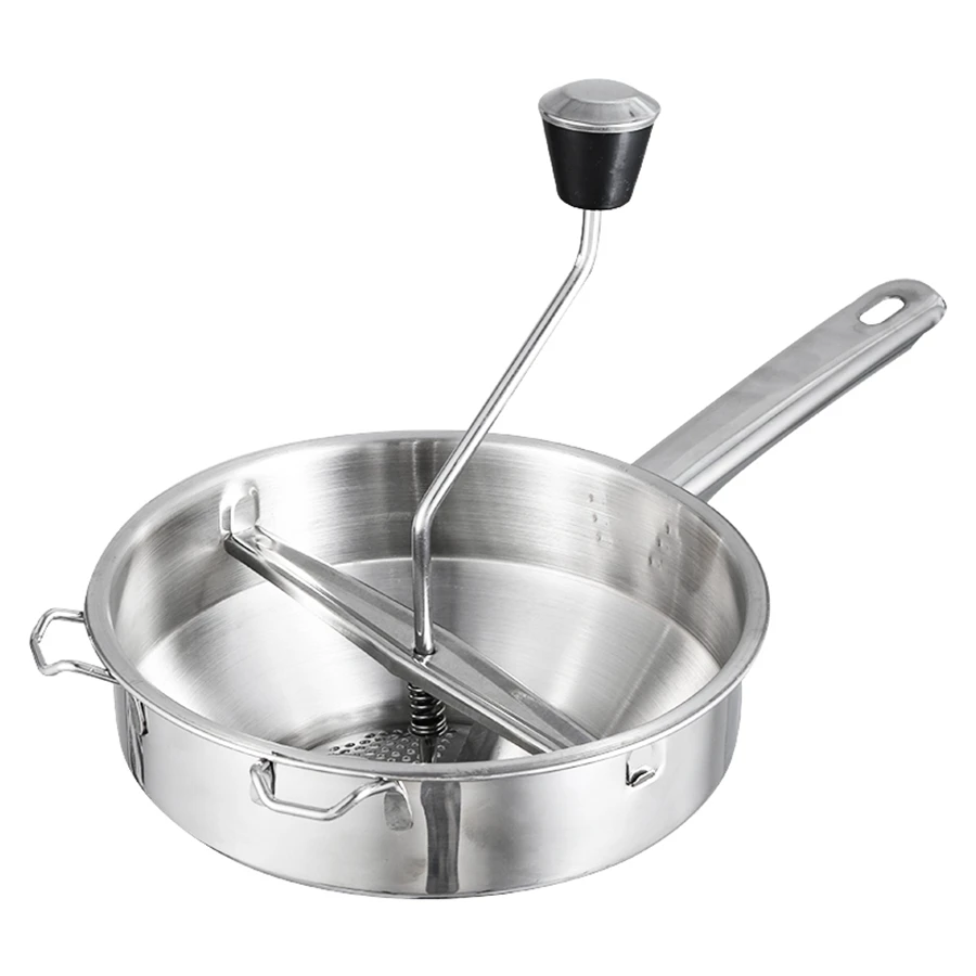 Stainless Steel Rotary Food Mill Great for Making Puree or Soups of Vegetables Tomatoes Creative Home Kitchen Tools
Stainless Steel Rotary Food Mill Great for Making Puree or Soups of Vegetables Tomatoes Creative Home Kitchen Tools