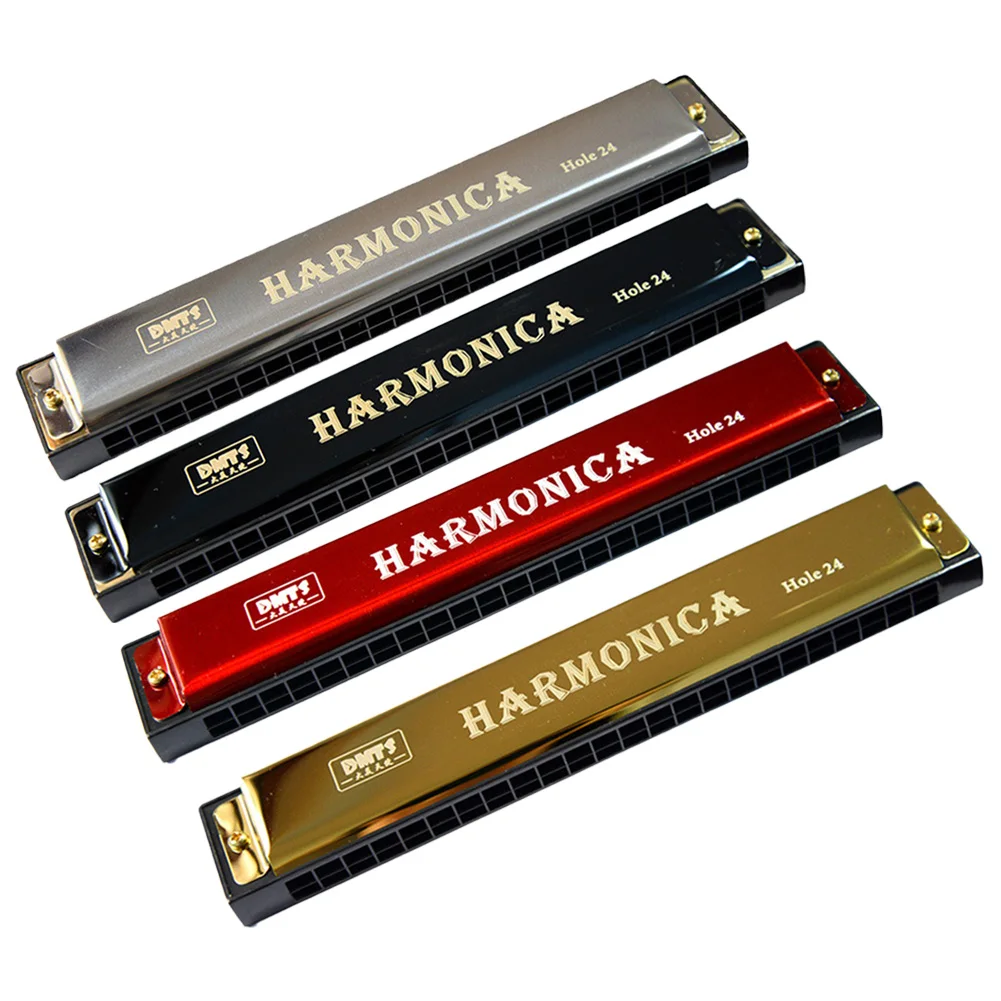 24 Holes Key Of C Blues Harmonica Mouth Organ Beginners Kids Educational Playing Gifts18cmX3cm Woodwind Instruments
24 Holes Key Of C Blues Harmonica Mouth Organ Beginners Kids Educational Playing Gifts18cmX3cm Woodwind Instruments