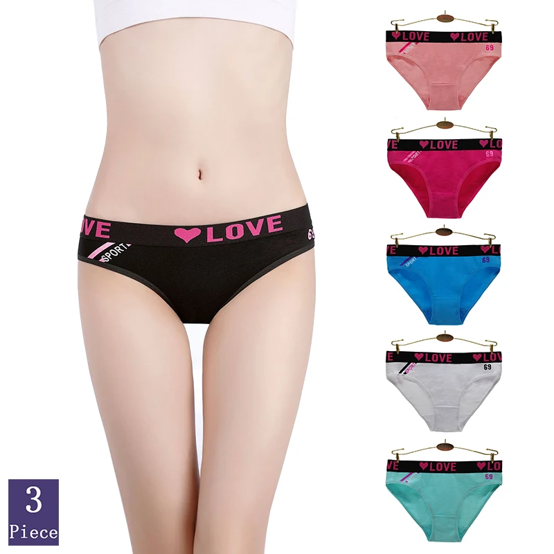 3pcs/Set Panties Woman Low Waist Fashion Beautiful Sexy Lingerie Soft Comfortable 95%Cotton Underwear Cute Lady Briefs New Style
3pcs/Set Panties Woman Low Waist Fashion Beautiful Sexy Lingerie Soft Comfortable 95%Cotton Underwear Cute Lady Briefs New Style
