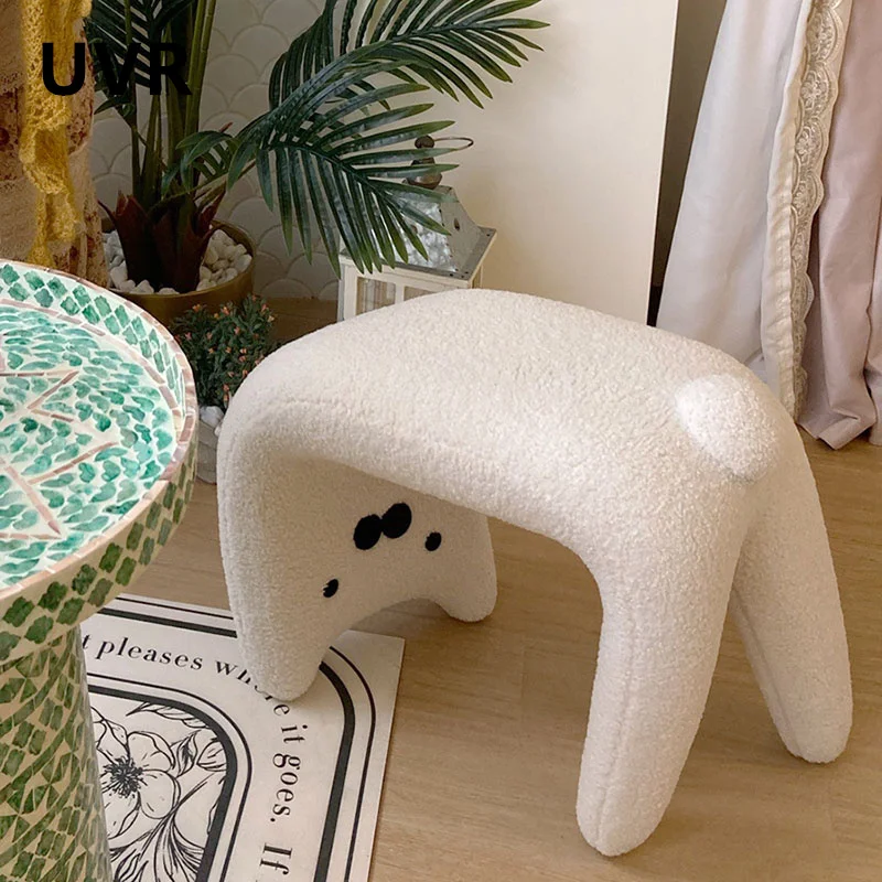 UVR Dining Chair New Cute Cat Stool Entrance Checkroom Dressing Chair Home Change Shoes Stool Lamb's Wool Restaurant Chair
UVR Dining Chair New Cute Cat Stool Entrance Checkroom Dressing Chair Home Change Shoes Stool Lamb's Wool Restaurant Chair